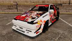 Toyota Corolla GT-S AE86 [EPM] Reimu Hakurei pour GTA 4