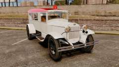 Ambulance de gaz-AA pour GTA 4