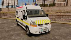 Renault Master French Red Cross [ELS]