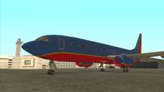 Boeing 737 Southwest Airlines für GTA San Andreas