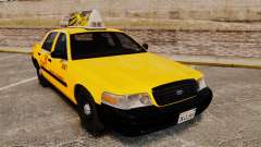 Ford Crown Victoria 1999 SF Yellow Cab pour GTA 4