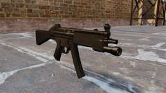 Pistolet mitrailleur HK MP5 pour GTA 4