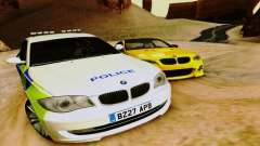 BMW 120i SE Police für GTA San Andreas