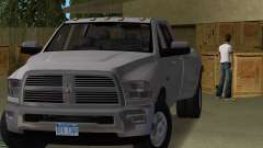 Dodge Ram 3500 Laramie 2012 pour GTA Vice City