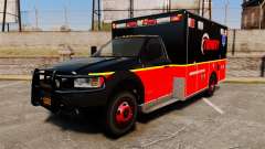 Landstalker L-350 Trinity EMS Ambulance [ELS] pour GTA 4