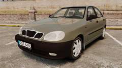 Daewoo Lanos S PL 2001 pour GTA 4