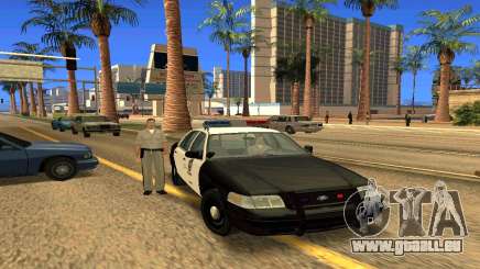 Ford Crown Victoria Police LV pour GTA San Andreas