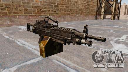 Leichtes Maschinengewehr M249 sah für GTA 4