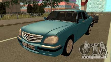 GAZ 31105 Volga Blue pour GTA San Andreas