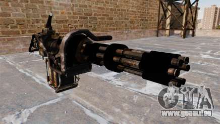 Mitrailleuse lourde de GAU-19 pour GTA 4