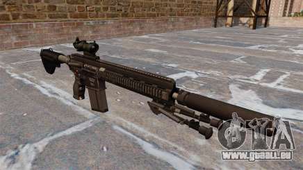 HK417 rifle pour GTA 4