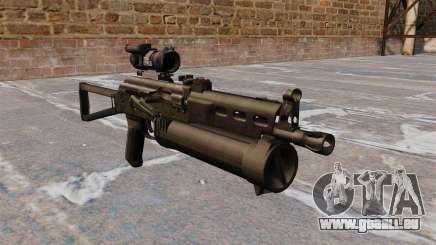 Maschinenpistole pp-19 Bizon für GTA 4