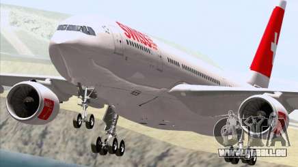 Airbus A330-223 Swiss International Airlines pour GTA San Andreas
