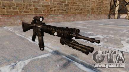 Das M16A4 Sturmgewehr für GTA 4