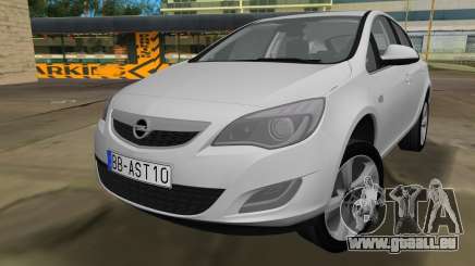 Opel Astra 2011 pour GTA Vice City