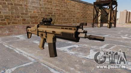 Automatische FN SCAR-L für GTA 4