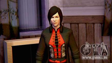 Lady Shiva in die game Batman Arkham Ursprünge für GTA San Andreas