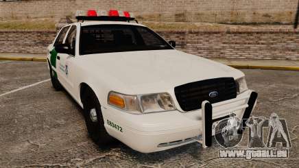 Ford Crown Victoria 1999 U.S. Border Patrol pour GTA 4