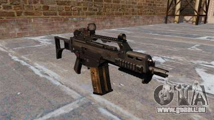 Fusil d'assaut HK G36C tactique pour GTA 4