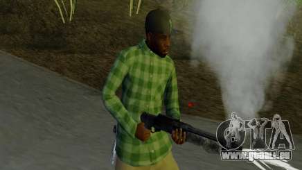 Der Grove Street-Gangmitglied von GTA 5 für GTA San Andreas