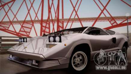 Lamborghini Countach 25th Anniversary pour GTA San Andreas