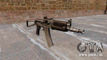 AKS74U automatique pour GTA 4