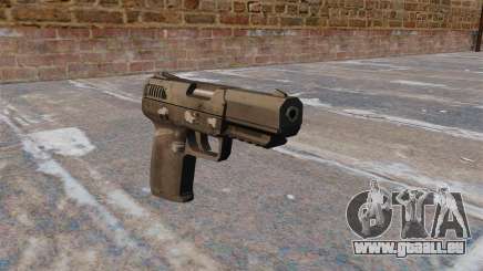 Ladewagen Pistole FN Five-SeveN MW3 für GTA 4