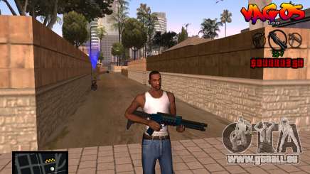 C-HUD VAGOS für GTA San Andreas