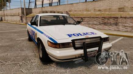 Vapid Police Cruiser v2.0 pour GTA 4