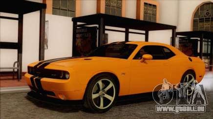 Dodge Challenger SRT8 2012 HEMI pour GTA San Andreas