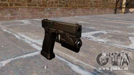 Chargement automatique pistolet Glock 20 pour GTA 4