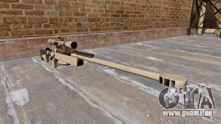 Fusil de tireur d'élite McMillan TAC-50 pour GTA 4