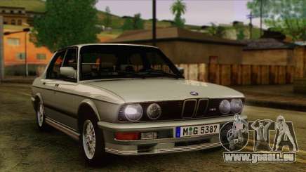 BMW M5 E28 pour GTA San Andreas