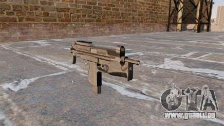 Pistolet mitrailleur MP-98 Glauberyt pour GTA 4