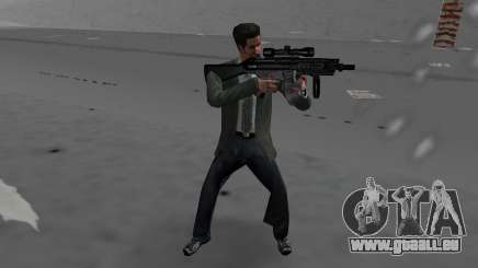 Custom MP5 für GTA Vice City