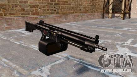 Allzweck-Maschinengewehr Heckler und Koch-21 für GTA 4