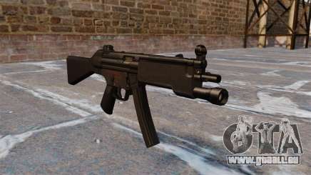 Pistolet mitrailleur HK MP5 pour GTA 4