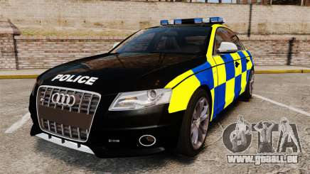 Audi S4 Police [ELS] für GTA 4