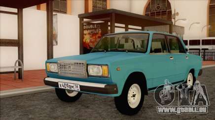 VAZ 2107 pour GTA San Andreas