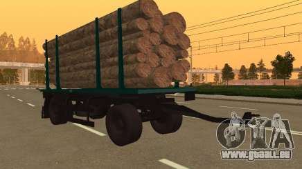 Remorque pour MAZ 6430 pour GTA San Andreas