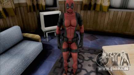 Lady Deadpool für GTA San Andreas