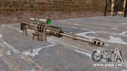 Fusil de sniper AS50 pour GTA 4