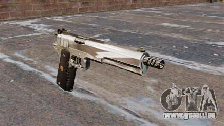 Le pistolet semi-automatique AMT Hardballer pour GTA 4