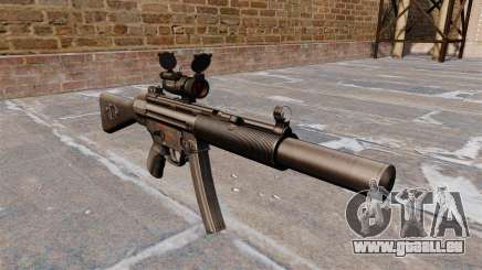 Pistolet mitrailleur HK MP5SD2 pour GTA 4