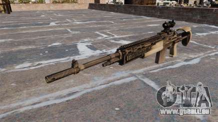 Fusil automatique Mk 14 Mod 0 EBR pour GTA 4