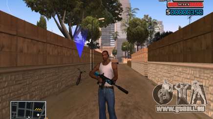 (C) HUD-von Wh_SkyLine für GTA San Andreas