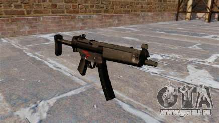 Maschinenpistole HK MR5A3 für GTA 4