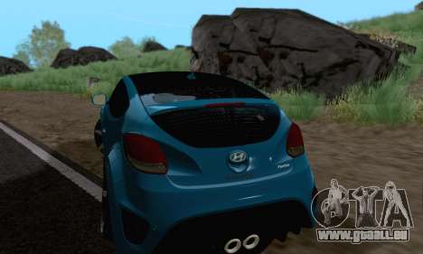 Hyundai Veloster pour GTA San Andreas