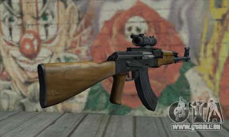 AK47 pour GTA San Andreas