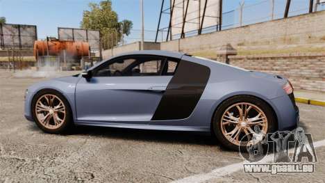 Audi R8 V10 plus Coupe 2014 [EPM] pour GTA 4